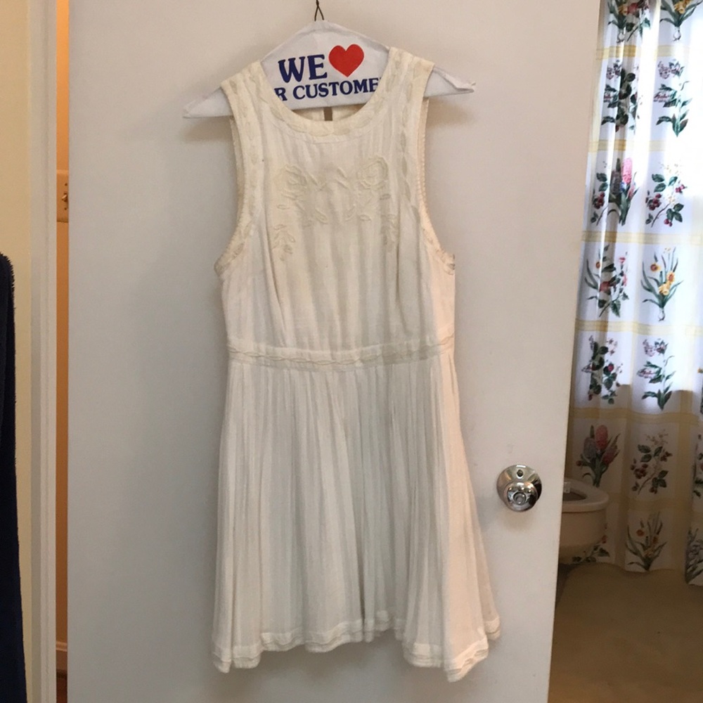 Free People ivory dress